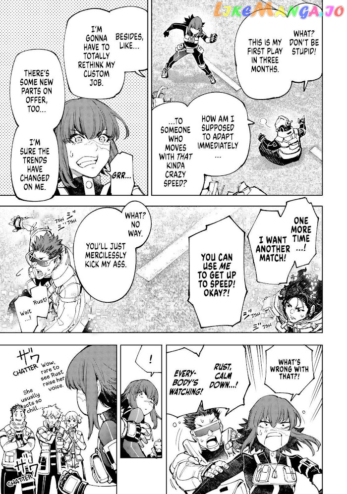 Read Shangri La Frontier Kusoge Hunter Kamige ni Idoman to su EN Manga Online