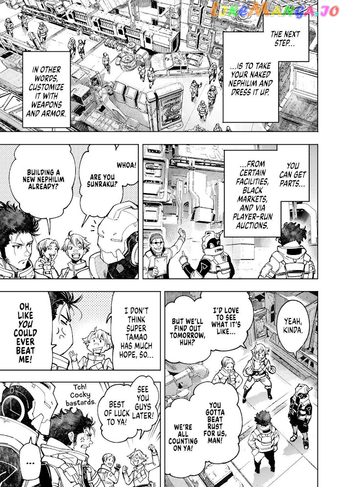 Read Shangri La Frontier Kusoge Hunter Kamige ni Idoman to su EN Manga Online
