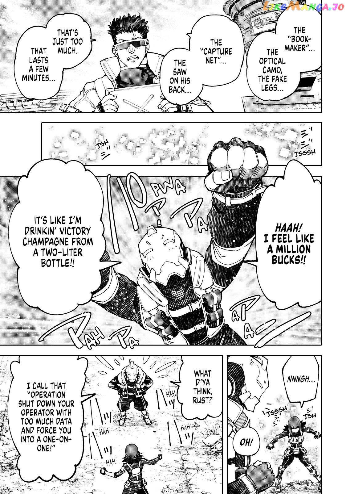 Read Shangri La Frontier Kusoge Hunter Kamige ni Idoman to su EN Manga Online