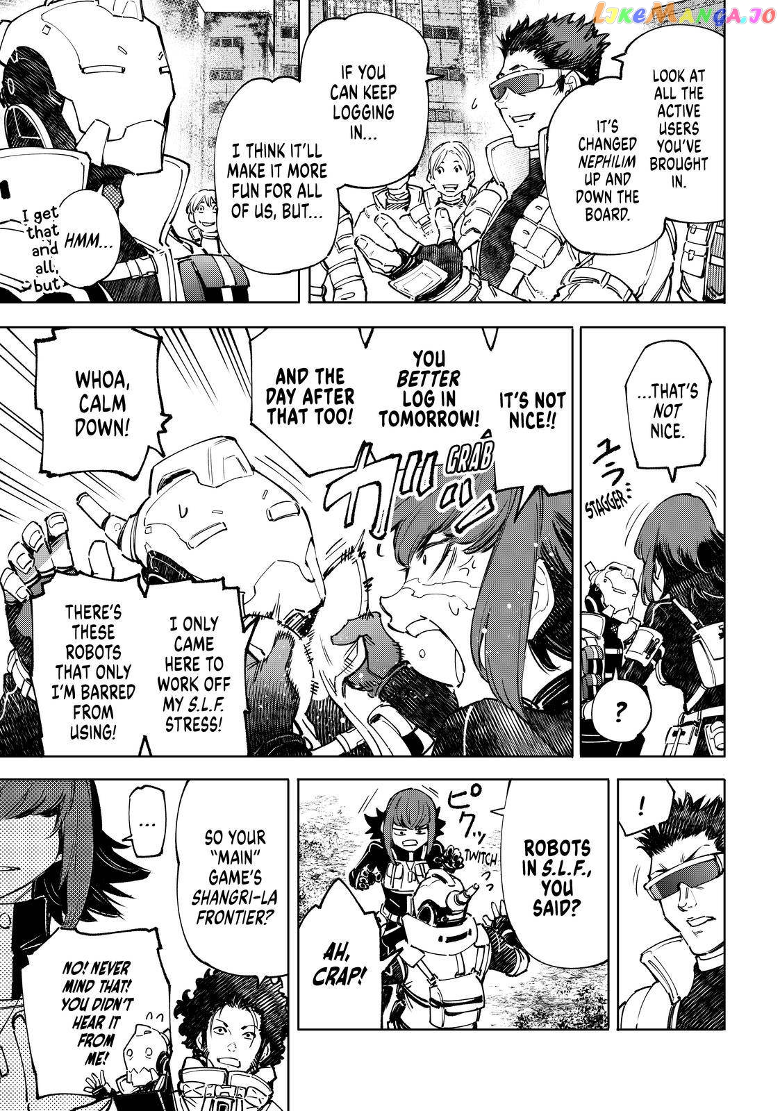 Read Shangri La Frontier Kusoge Hunter Kamige ni Idoman to su EN Manga Online