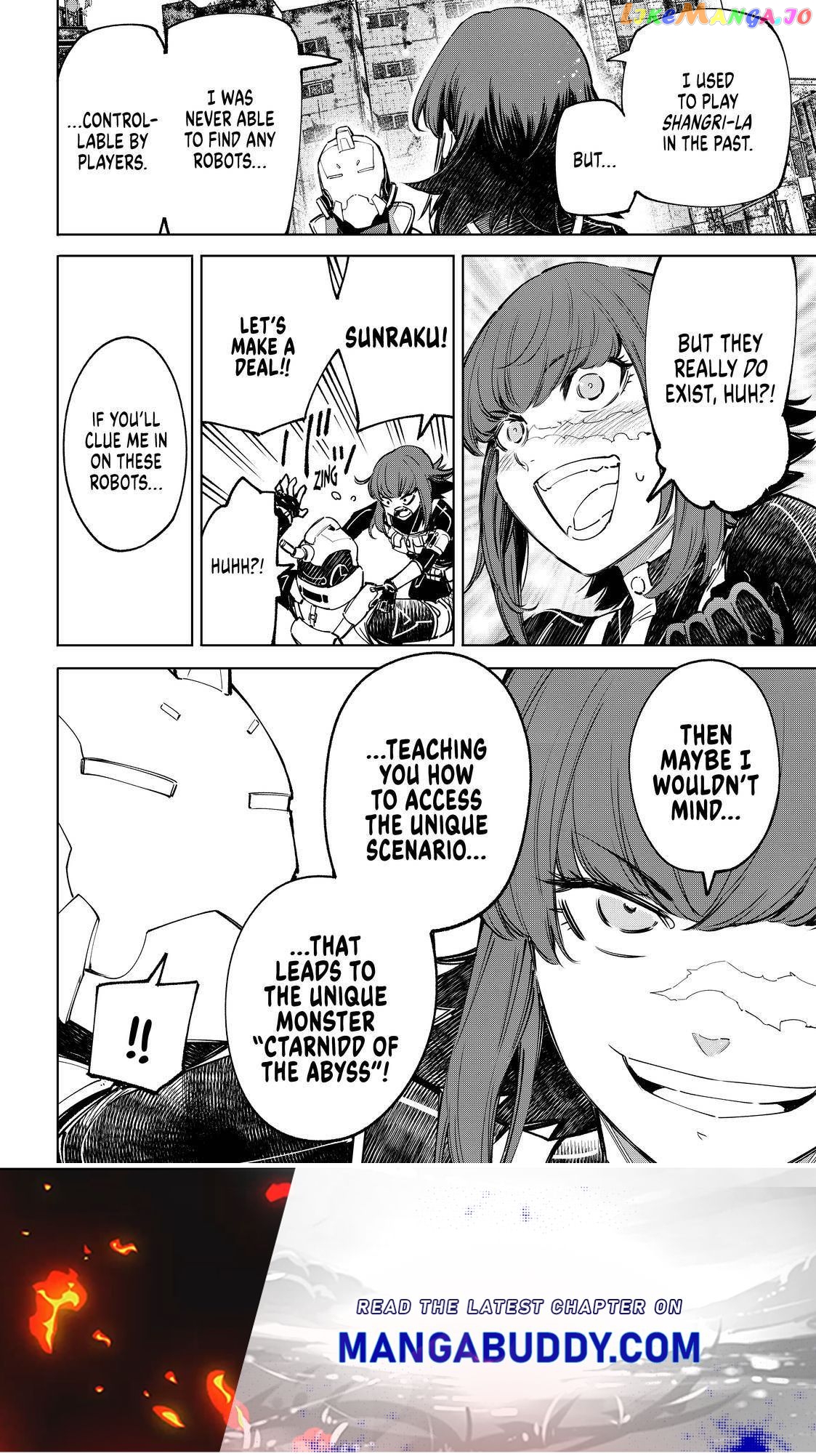 Read Shangri La Frontier Kusoge Hunter Kamige ni Idoman to su EN Manga Online