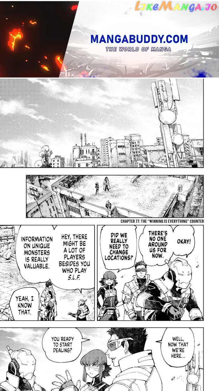 Read Shangri La Frontier Kusoge Hunter Kamige ni Idoman to su EN Manga Online