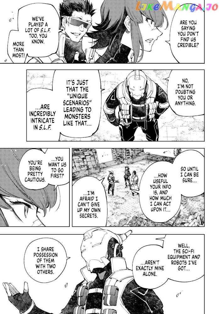 Read Shangri La Frontier Kusoge Hunter Kamige ni Idoman to su EN Manga Online