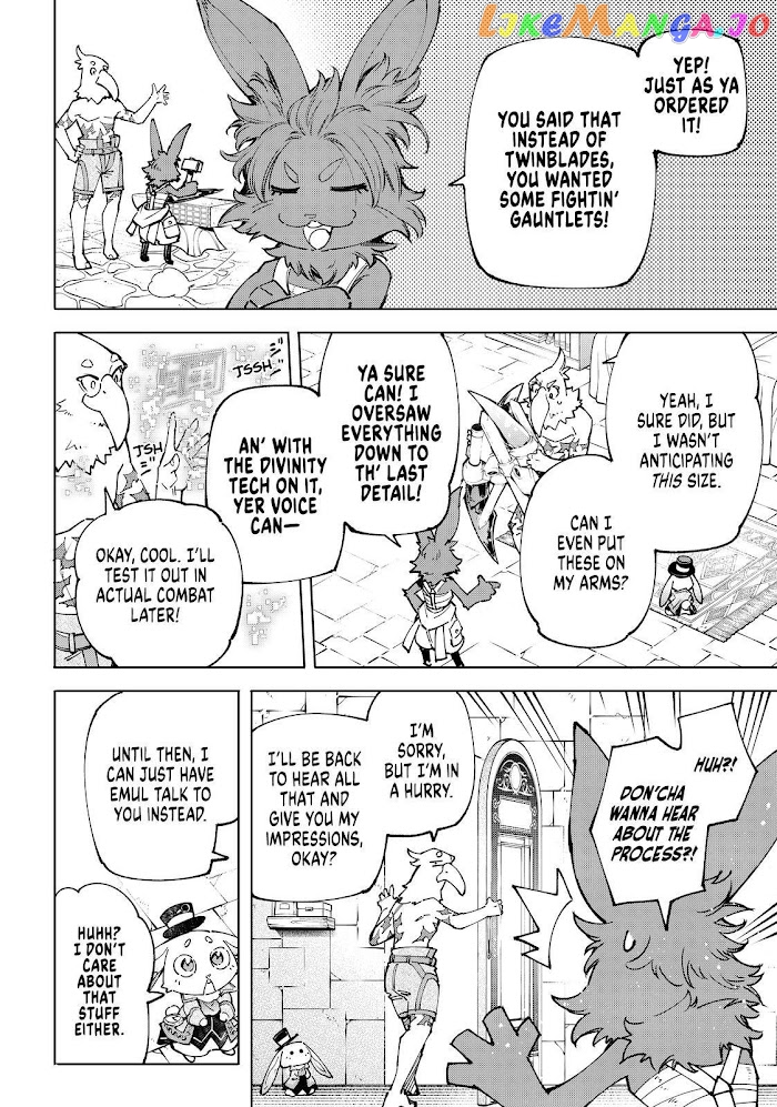 Read Shangri La Frontier Kusoge Hunter Kamige ni Idoman to su EN Manga Online