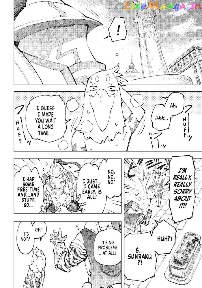 Read Shangri La Frontier Kusoge Hunter Kamige ni Idoman to su EN Manga Online