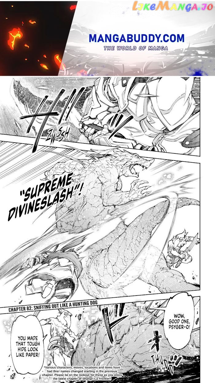 Read Shangri La Frontier Kusoge Hunter Kamige ni Idoman to su EN Manga Online