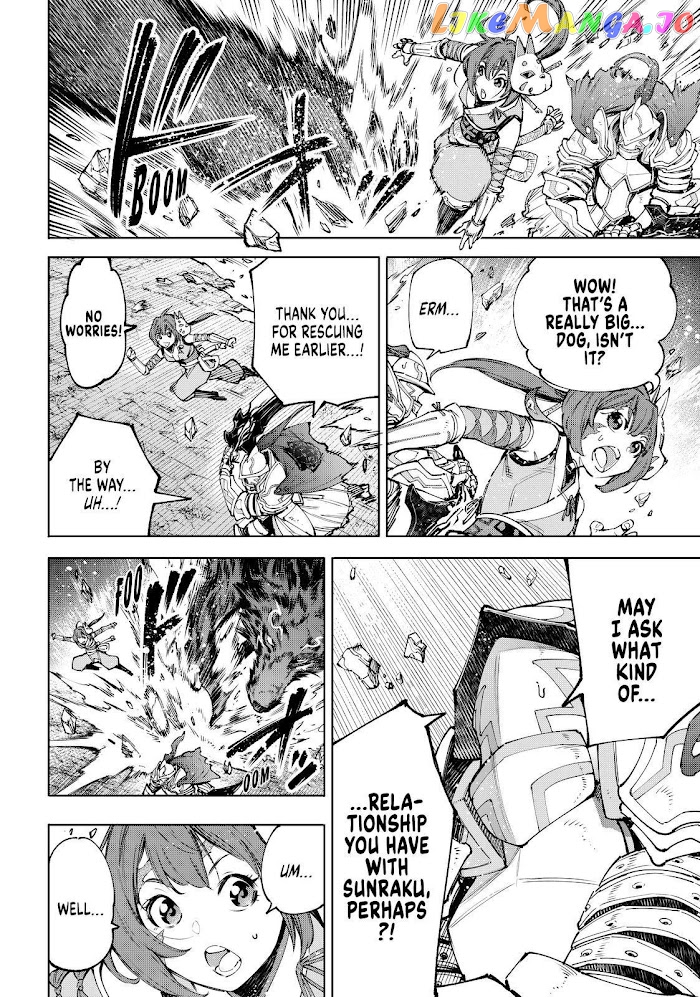 Read Shangri La Frontier Kusoge Hunter Kamige ni Idoman to su EN Manga Online