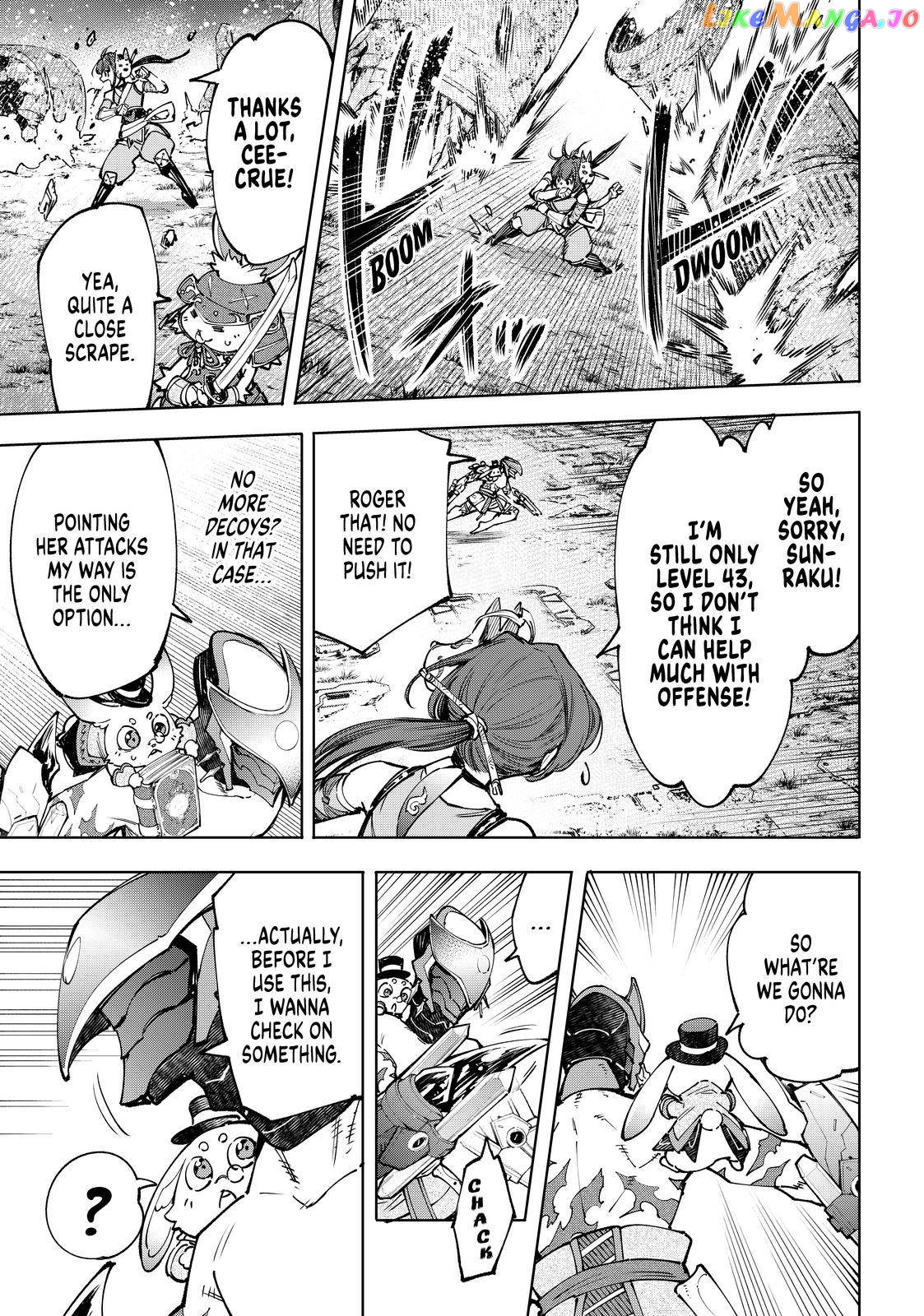 Read Shangri La Frontier Kusoge Hunter Kamige ni Idoman to su EN Manga Online