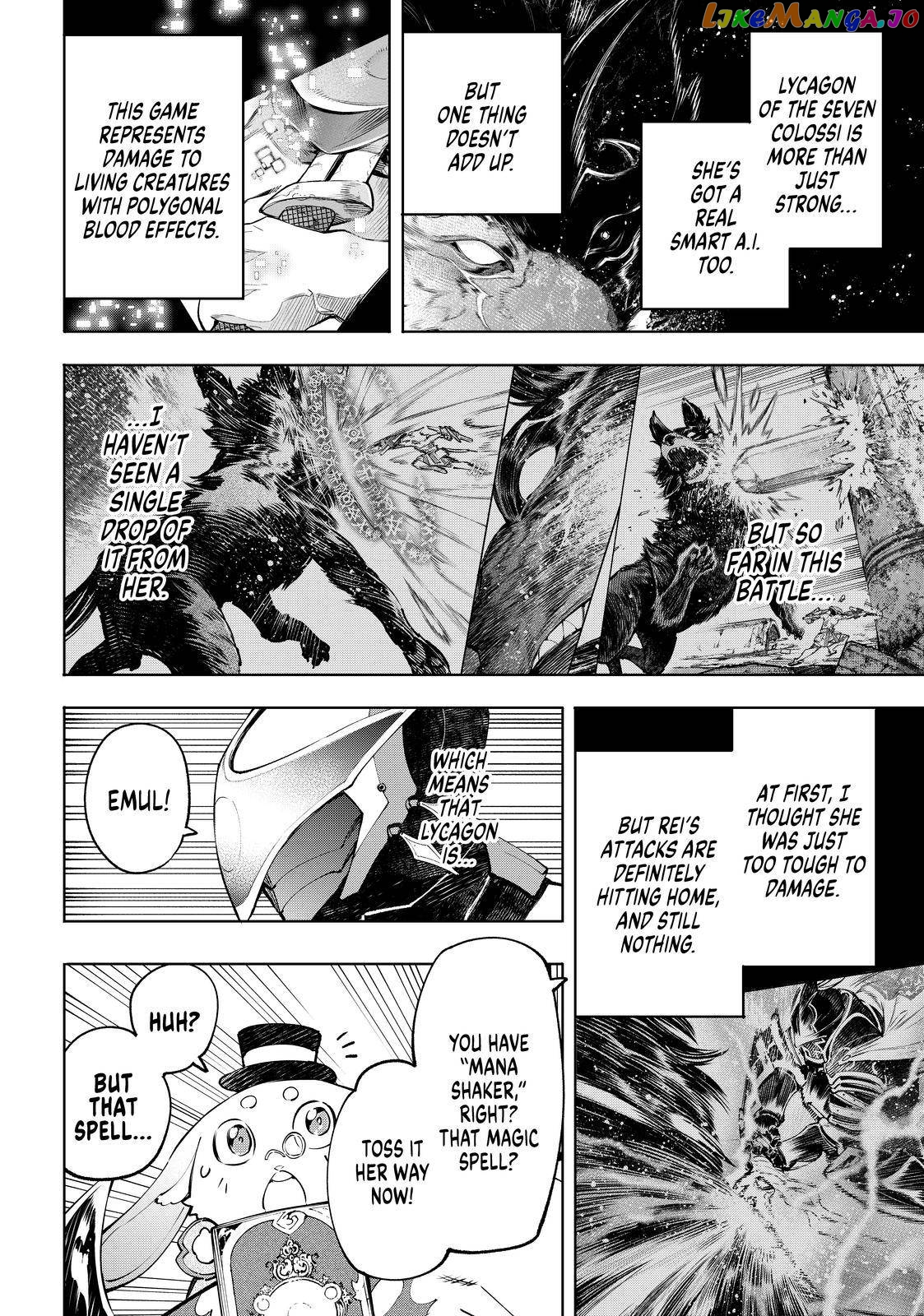 Read Shangri La Frontier Kusoge Hunter Kamige ni Idoman to su EN Manga Online