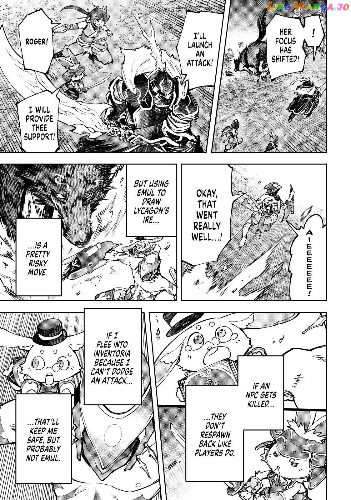 Read Shangri La Frontier Kusoge Hunter Kamige ni Idoman to su EN Manga Online