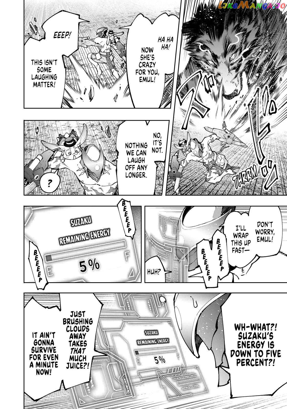 Read Shangri La Frontier Kusoge Hunter Kamige ni Idoman to su EN Manga Online