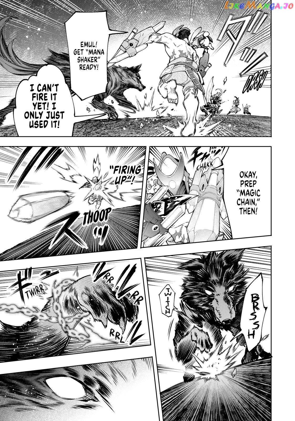 Read Shangri La Frontier Kusoge Hunter Kamige ni Idoman to su EN Manga Online