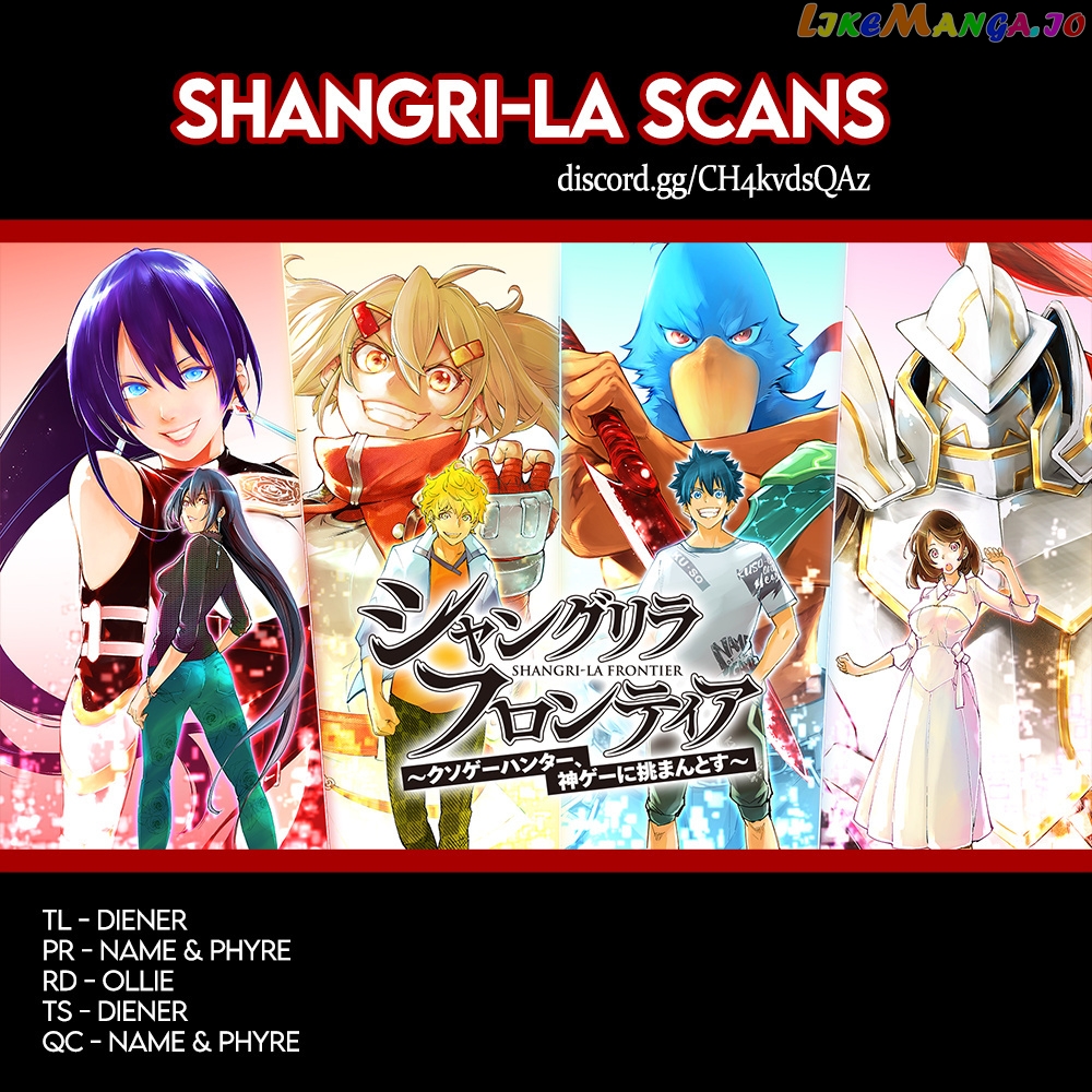 Read Shangri La Frontier Kusoge Hunter Kamige ni Idoman to su EN Manga Online