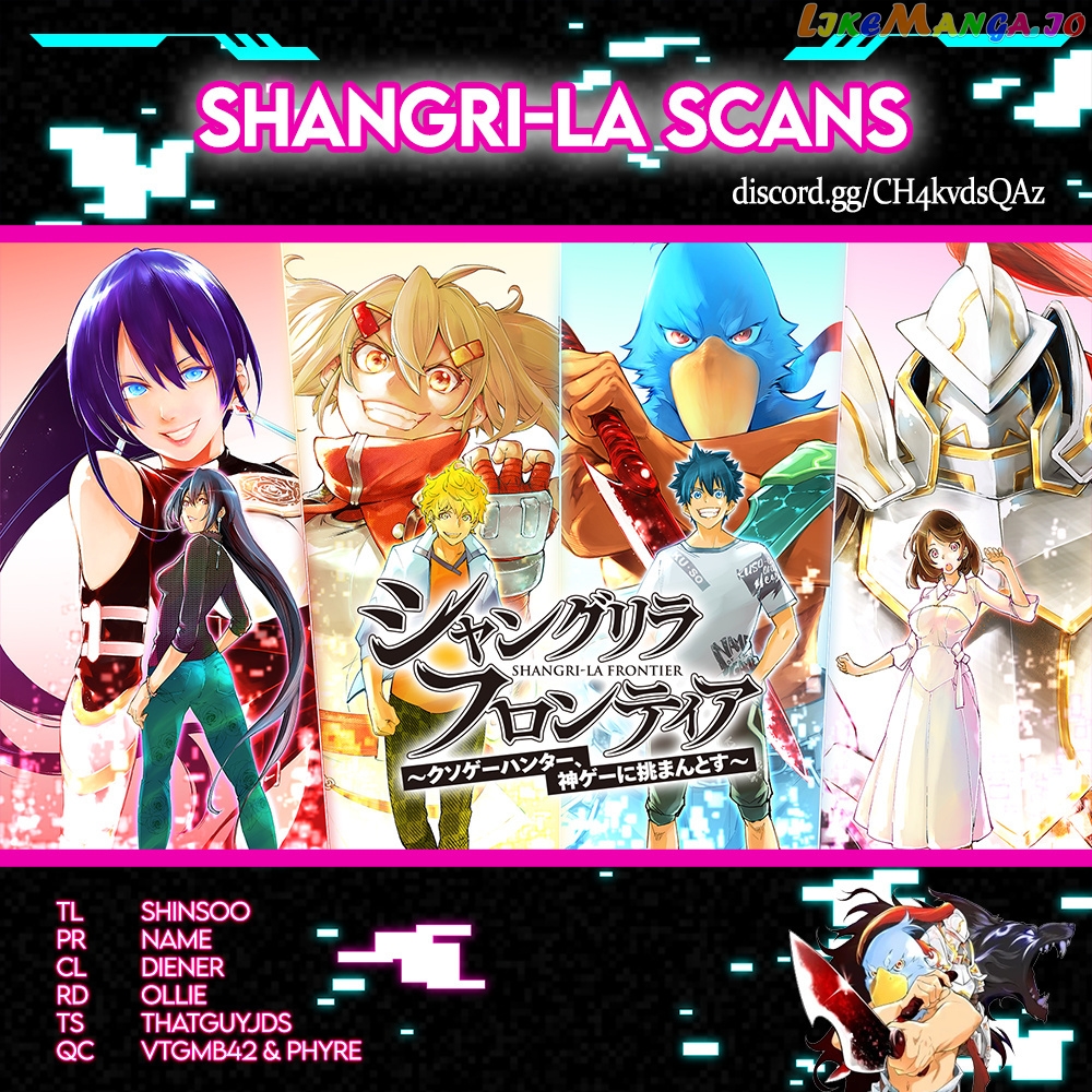 Read Shangri La Frontier Kusoge Hunter Kamige ni Idoman to su EN Manga Online