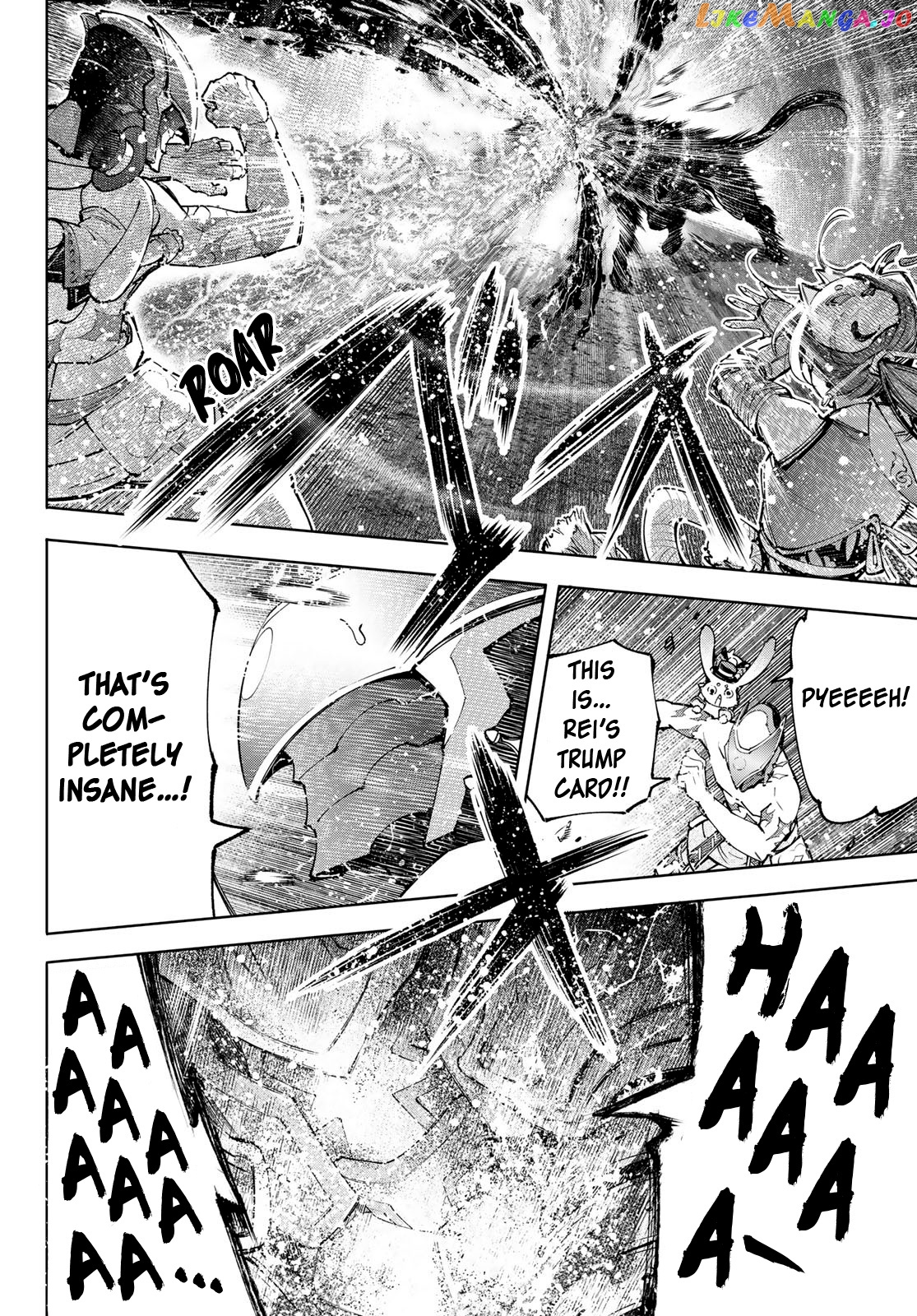 Read Shangri La Frontier Kusoge Hunter Kamige ni Idoman to su EN Manga Online