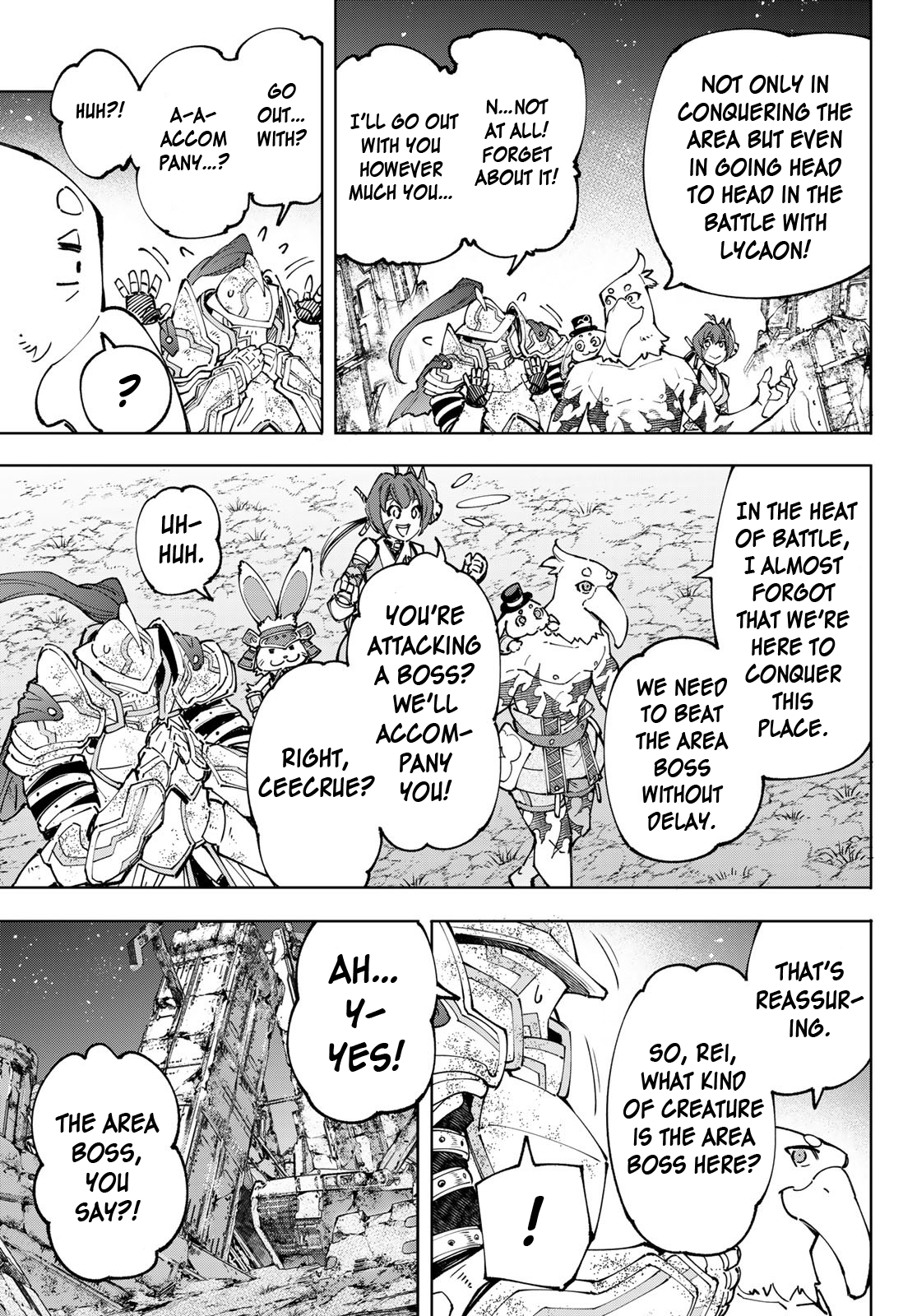 Read Shangri La Frontier Kusoge Hunter Kamige ni Idoman to su EN Manga Online