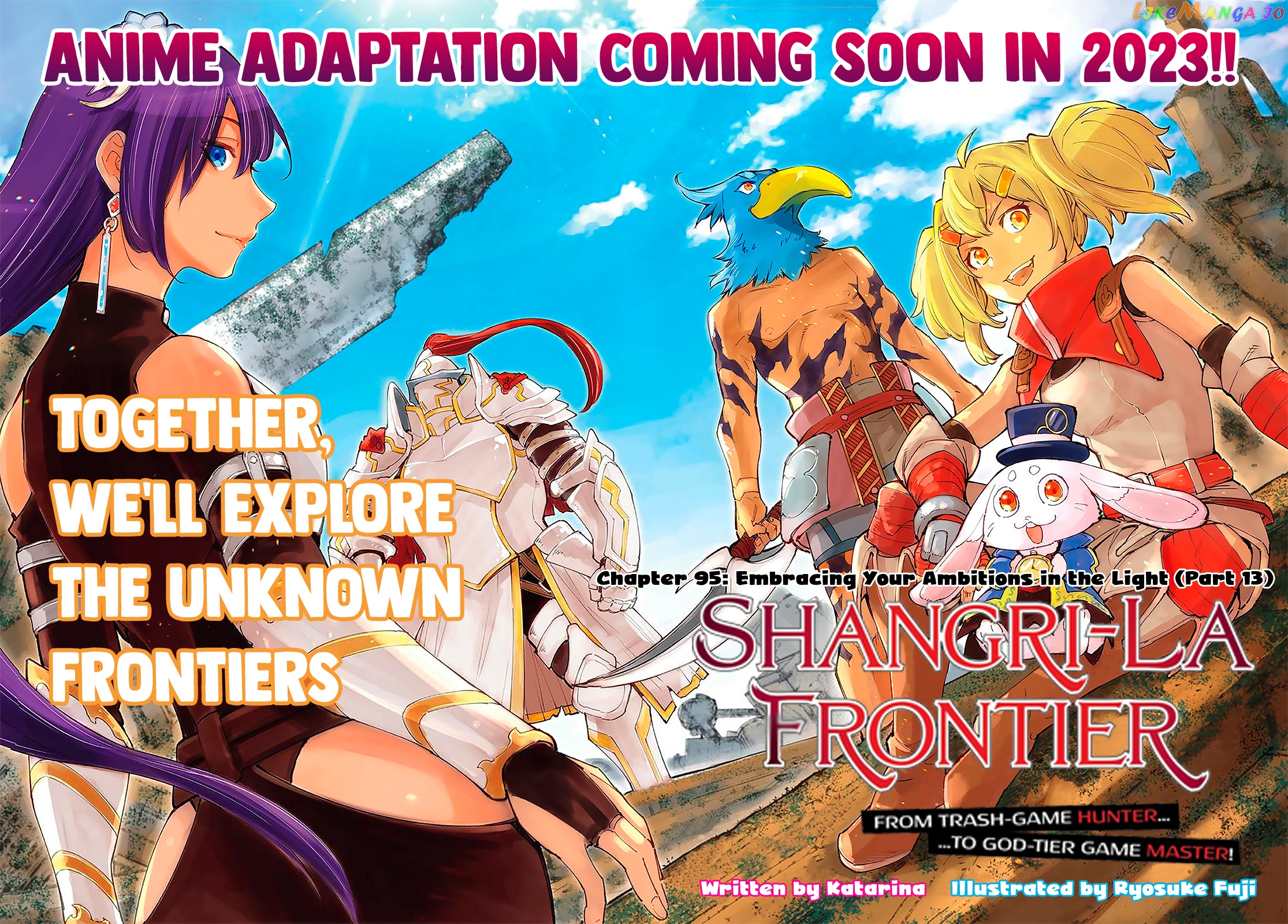 Read Shangri La Frontier Kusoge Hunter Kamige ni Idoman to su EN Manga Online