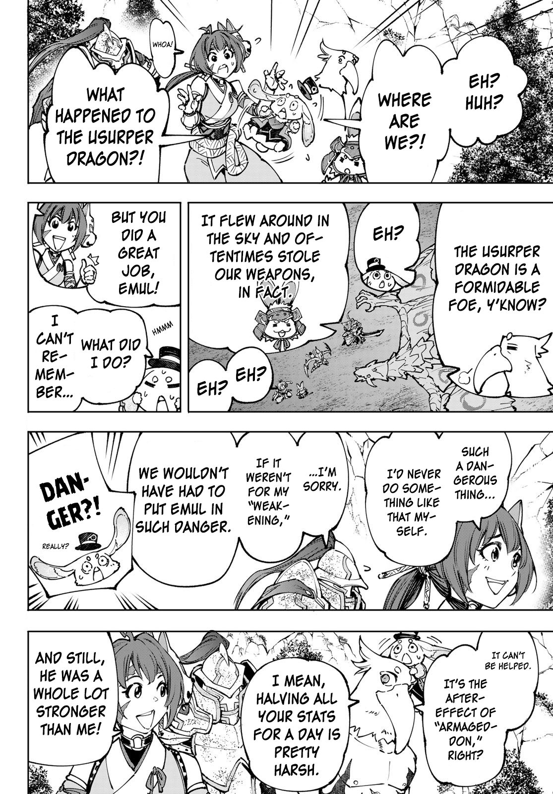 Read Shangri La Frontier Kusoge Hunter Kamige ni Idoman to su EN Manga Online