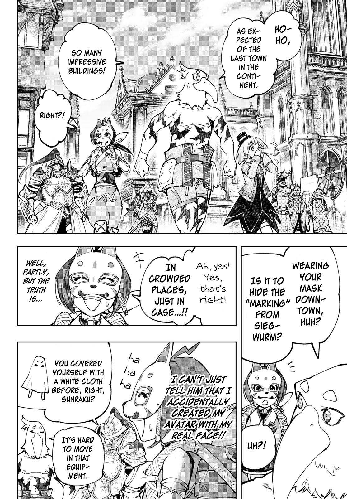 Read Shangri La Frontier Kusoge Hunter Kamige ni Idoman to su EN Manga Online