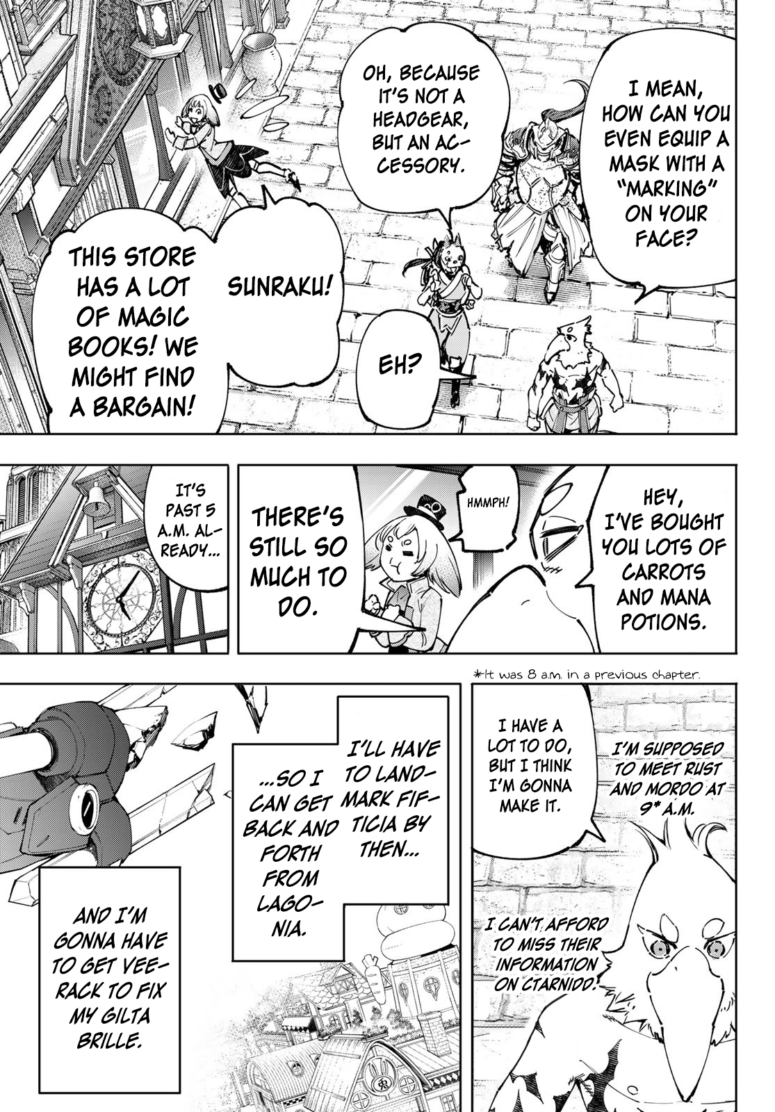 Read Shangri La Frontier Kusoge Hunter Kamige ni Idoman to su EN Manga Online