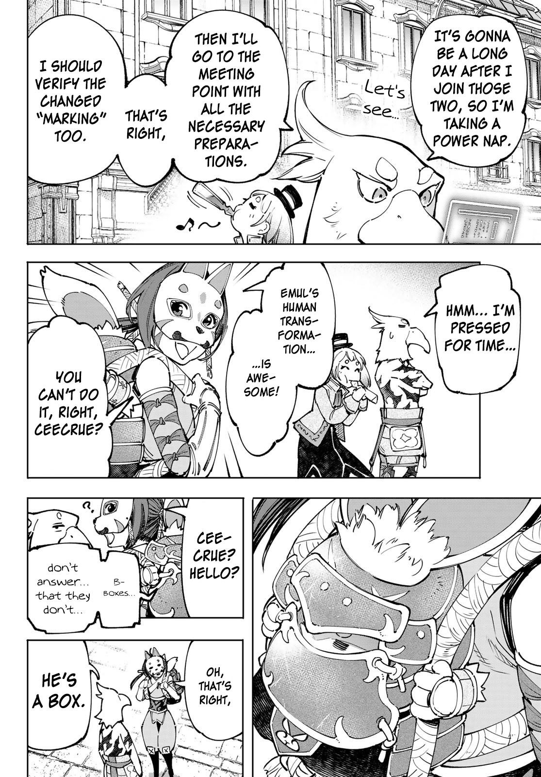 Read Shangri La Frontier Kusoge Hunter Kamige ni Idoman to su EN Manga Online