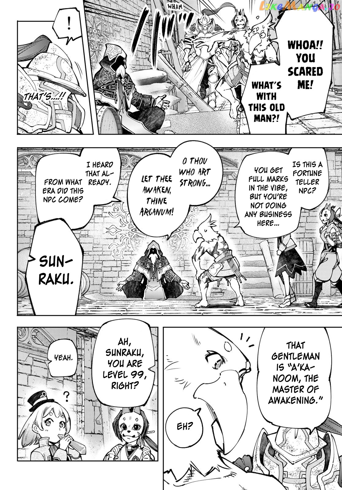 Read Shangri La Frontier Kusoge Hunter Kamige ni Idoman to su EN Manga Online