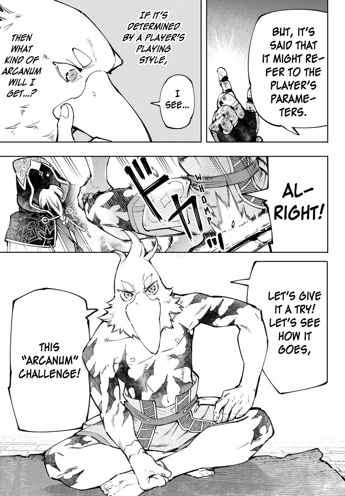 Read Shangri La Frontier Kusoge Hunter Kamige ni Idoman to su EN Manga Online