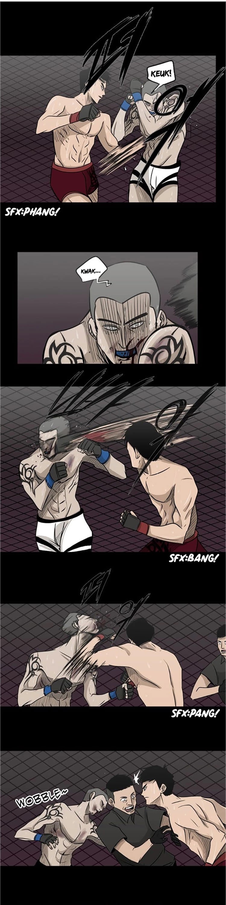 Read Shark EN Manga Online