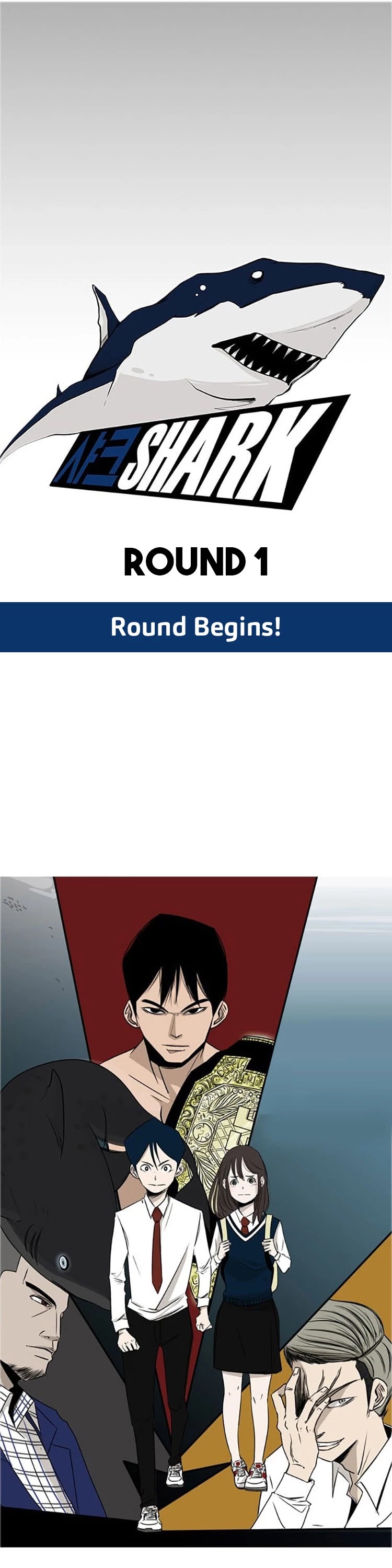 Read Shark EN Manga Online