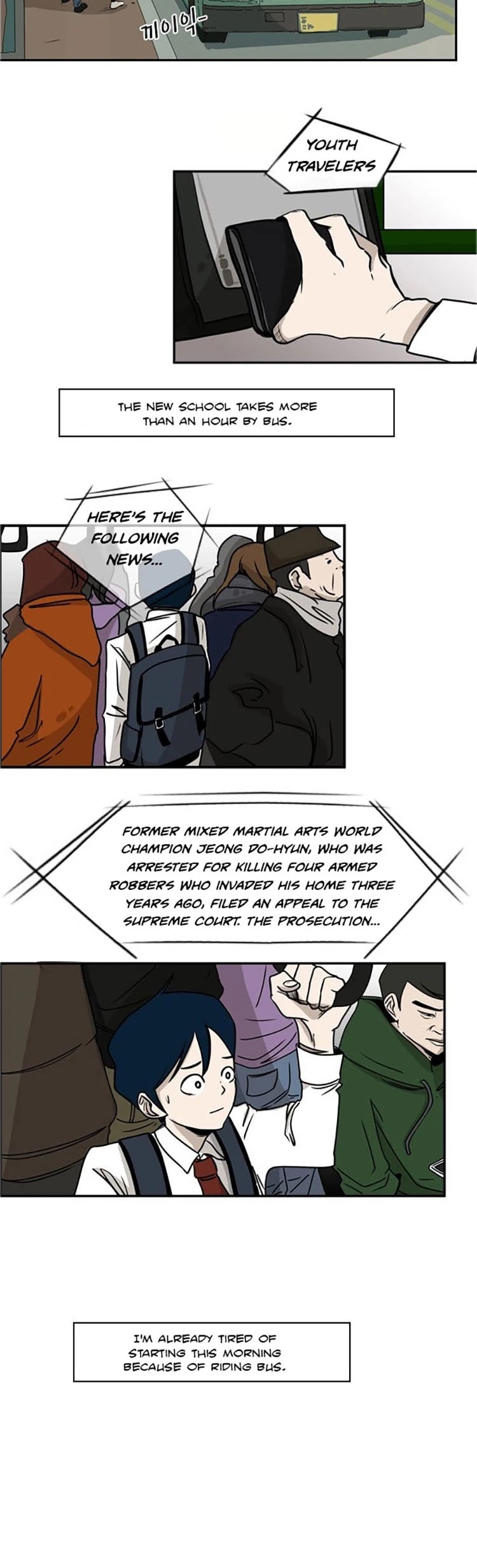 Read Shark EN Manga Online