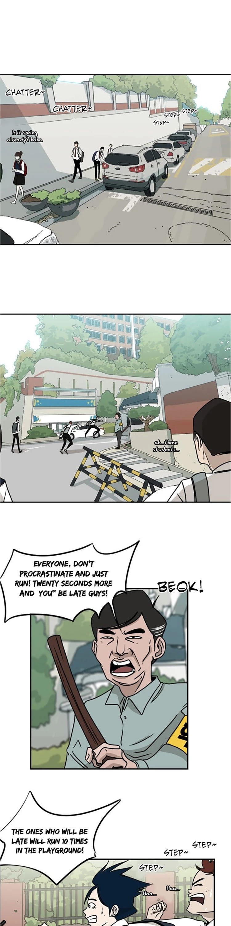 Read Shark EN Manga Online