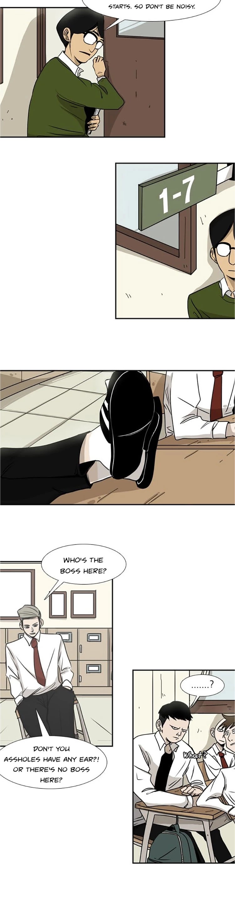 Read Shark EN Manga Online