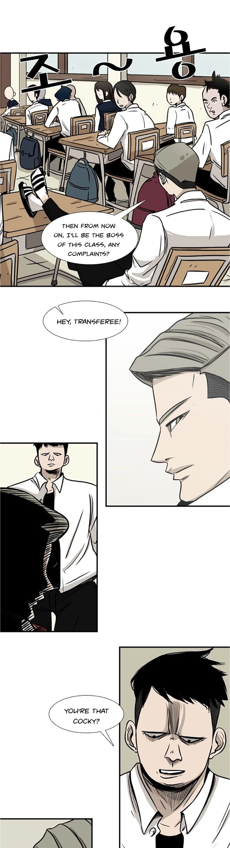 Read Shark EN Manga Online