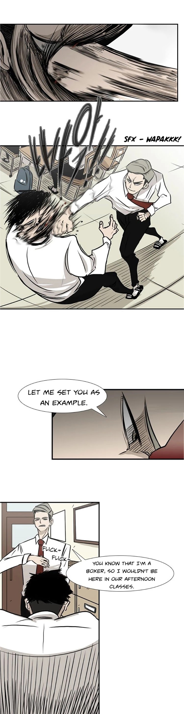 Read Shark EN Manga Online