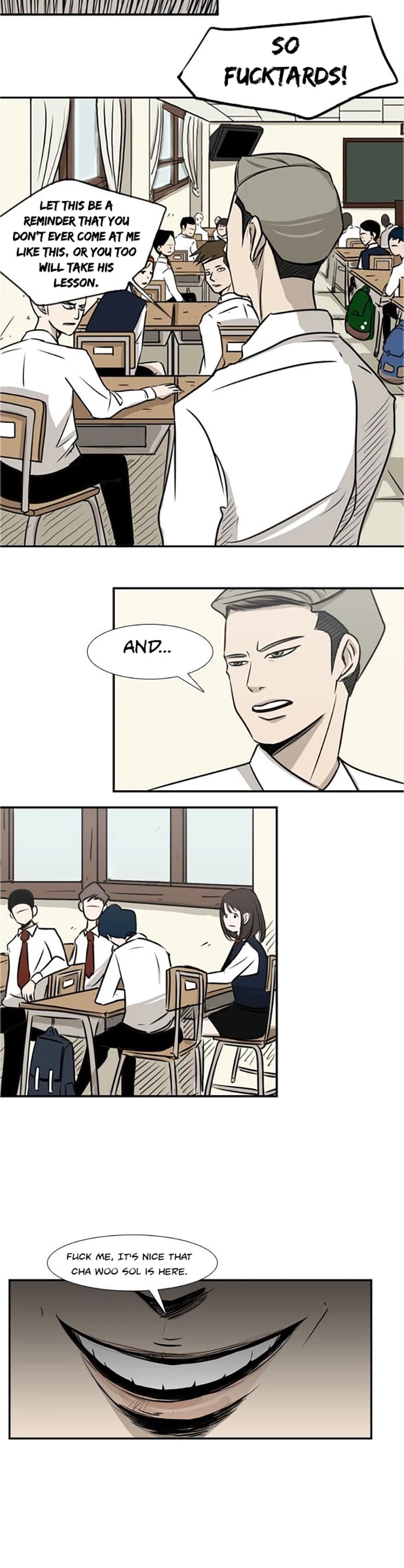 Read Shark EN Manga Online