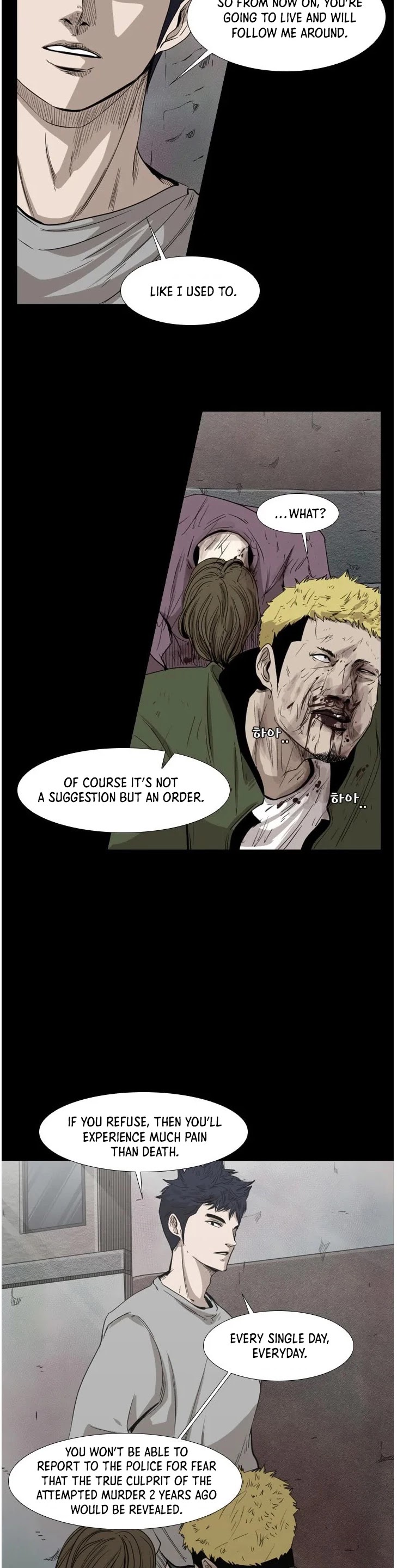 Read Shark EN Manga Online
