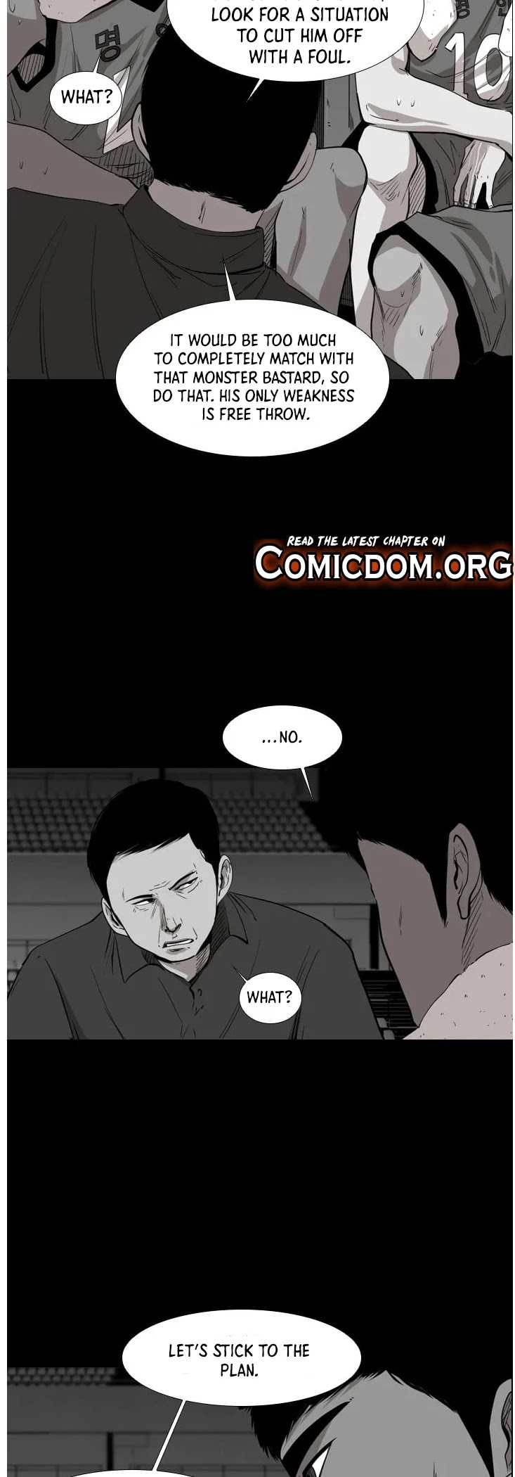 Read Shark EN Manga Online