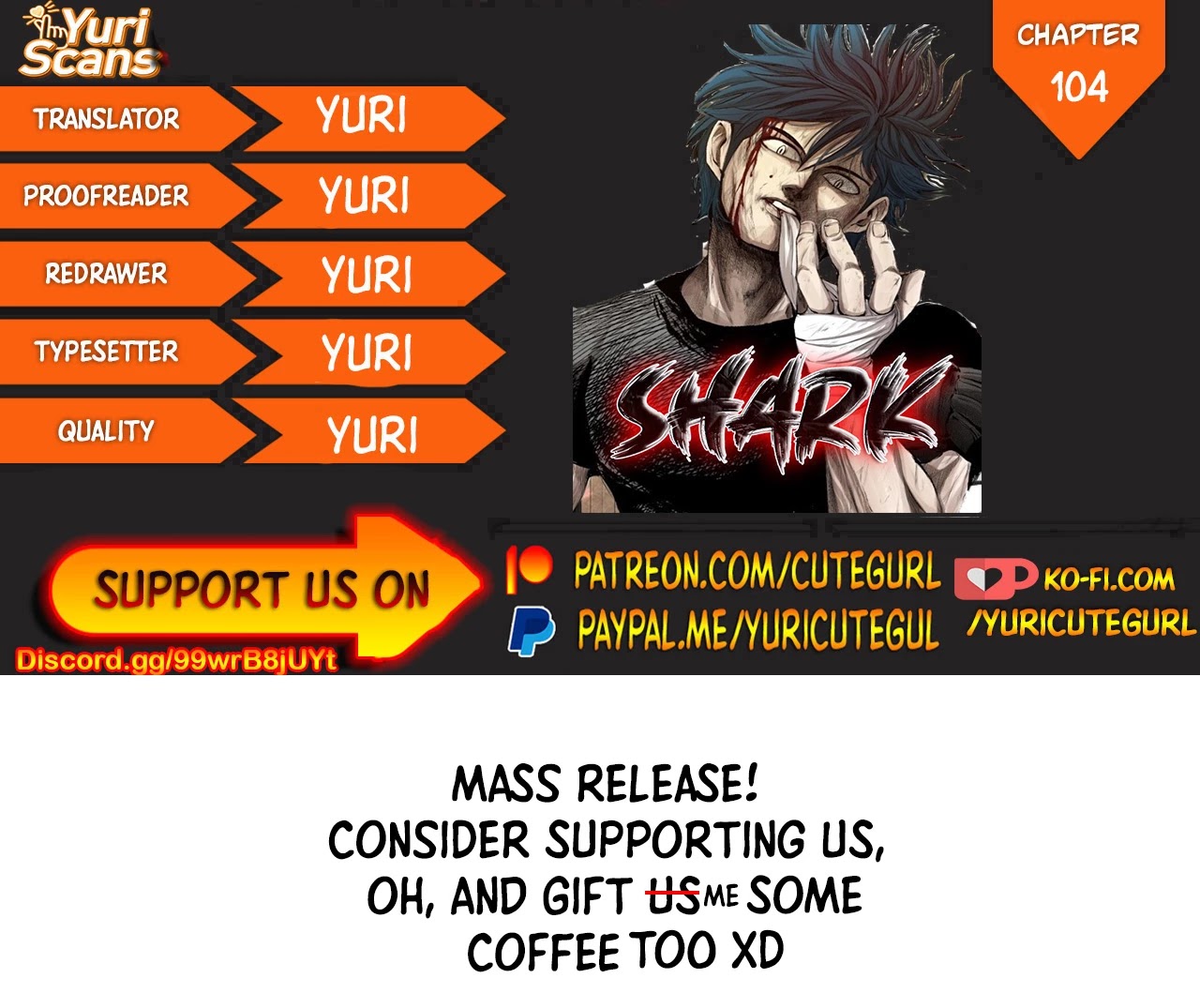 Read Shark EN Manga Online