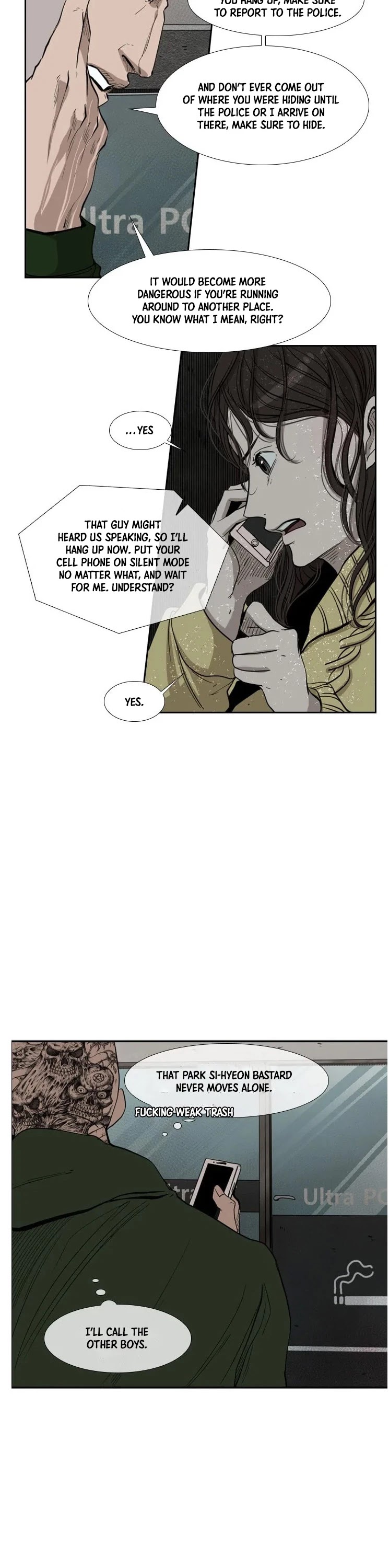 Read Shark EN Manga Online