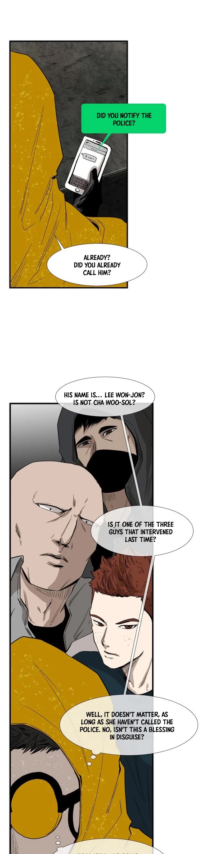 Read Shark EN Manga Online
