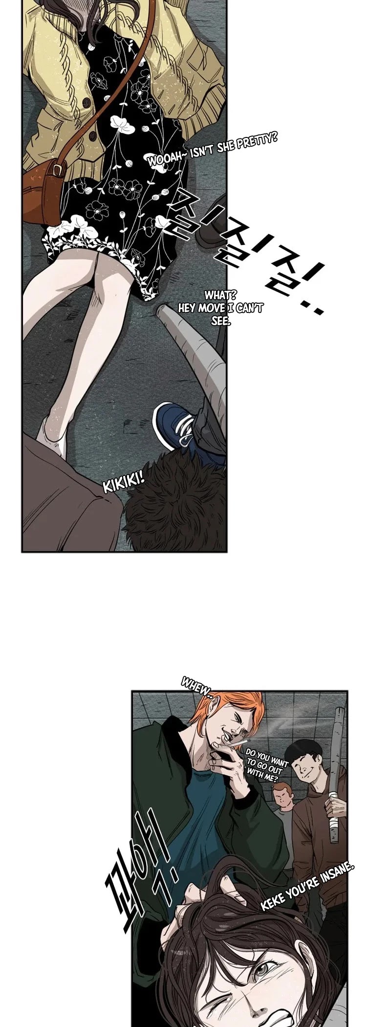 Read Shark EN Manga Online