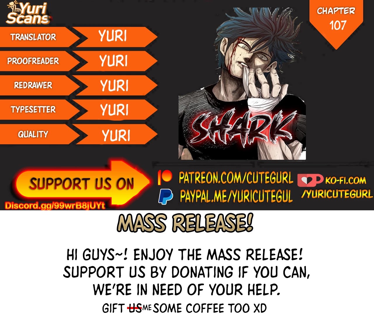 Read Shark EN Manga Online