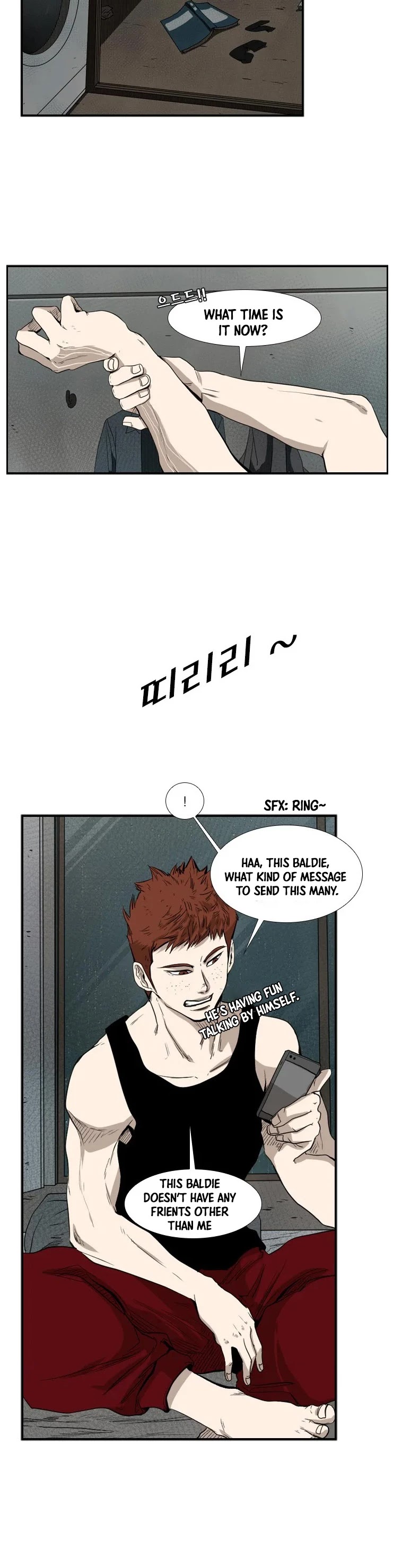 Read Shark EN Manga Online