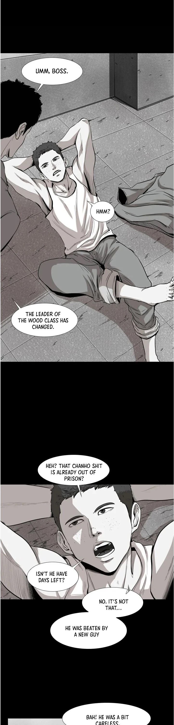 Read Shark EN Manga Online