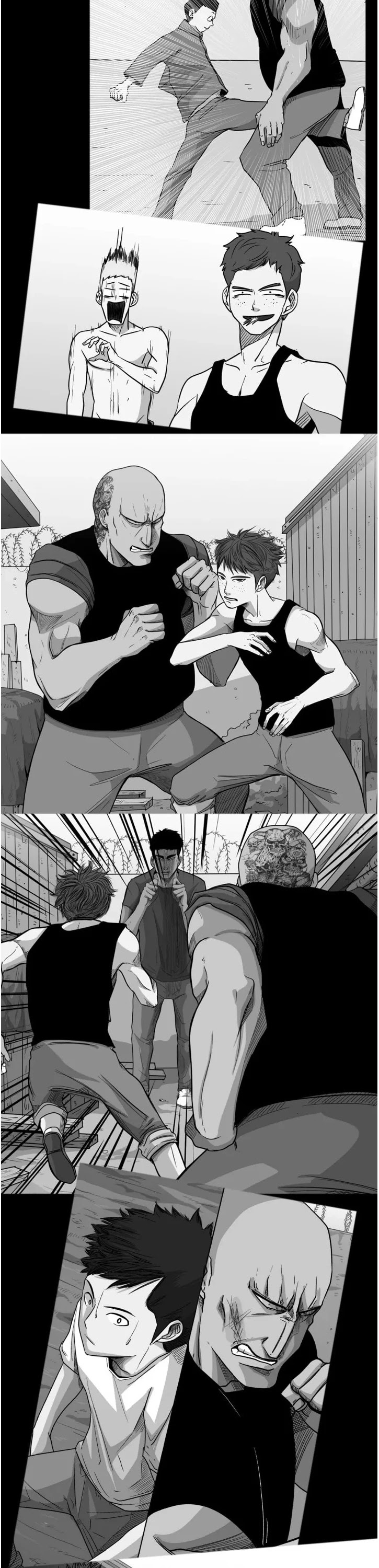 Read Shark EN Manga Online