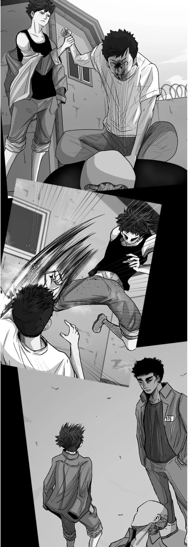 Read Shark EN Manga Online