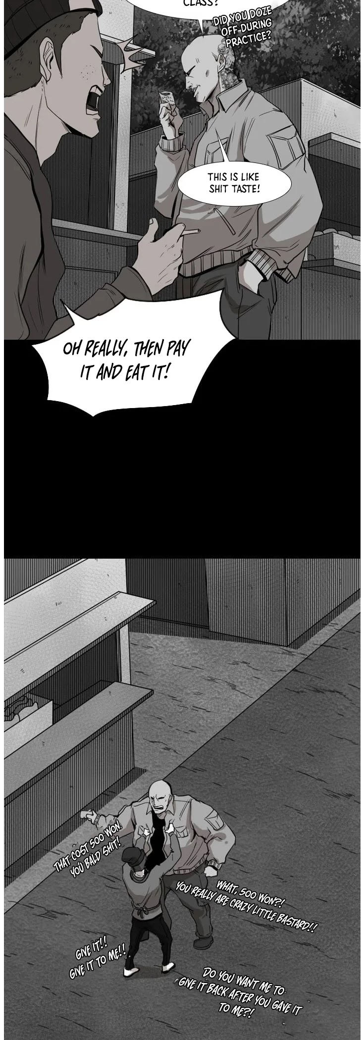 Read Shark EN Manga Online