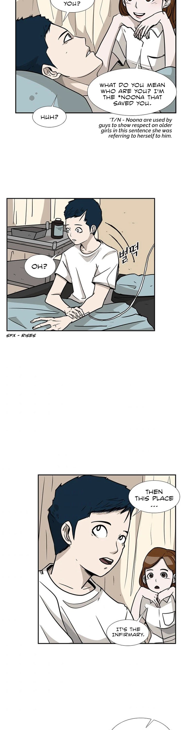 Read Shark EN Manga Online