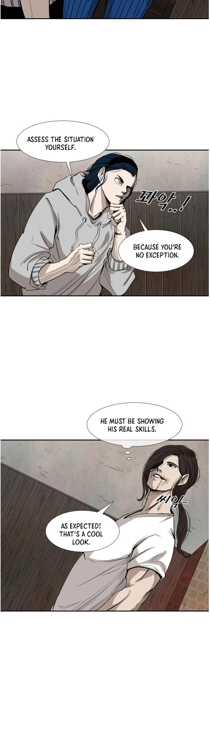 Read Shark EN Manga Online