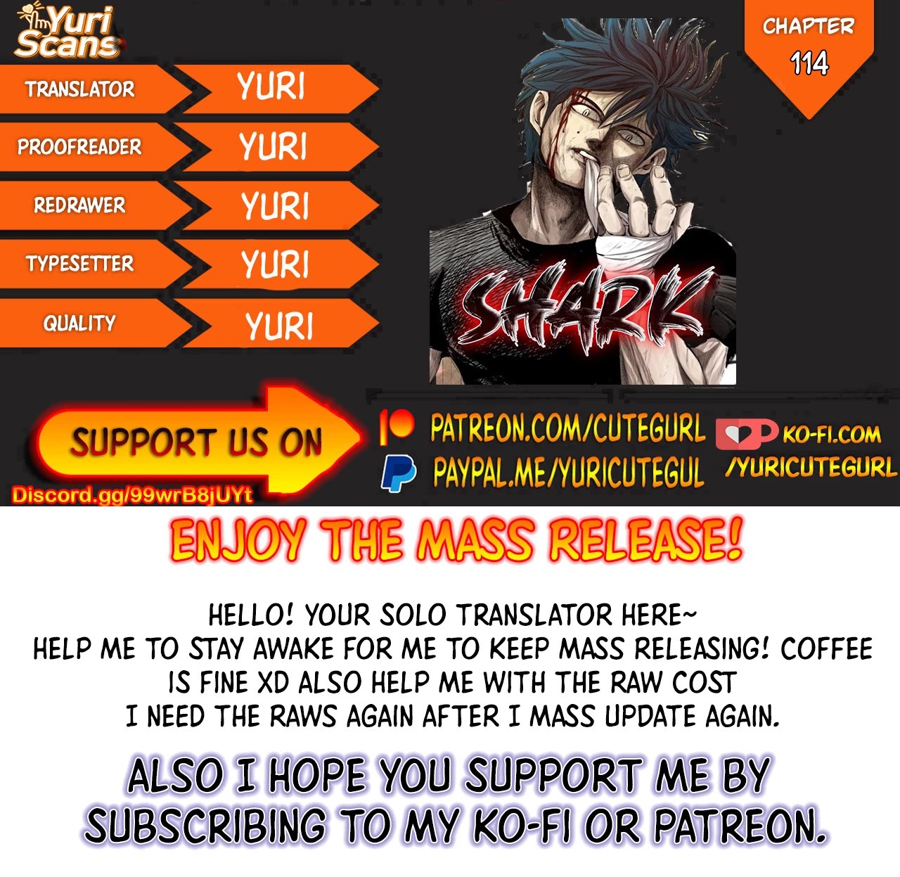 Read Shark EN Manga Online